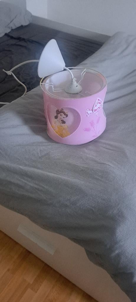 Prinsessen lamp, Huis en Inrichting, Lampen | Hanglampen, Ophalen, Gebruikt, Minder dan 50 cm