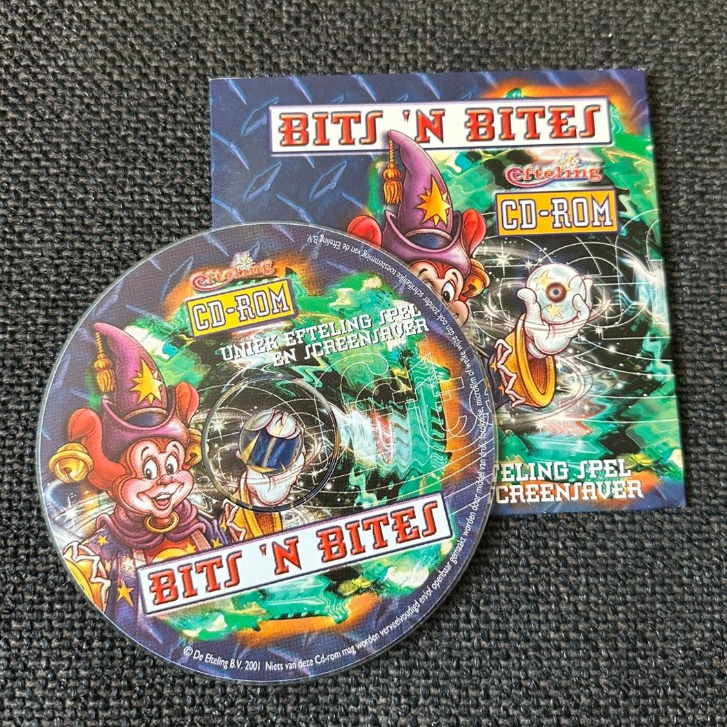 Efteling CD-rom, Verzamelen, Ophalen of Verzenden, Zo goed als nieuw, Overige typen