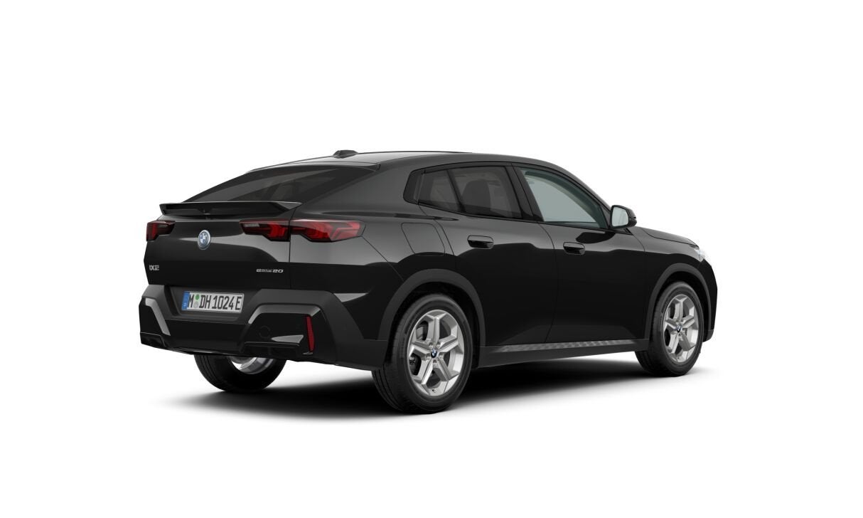 BMW iX2 eDrive20 Pure Edition (bj 2026, automaat), Parkeerassistent, IX2, Zwart, Blauw