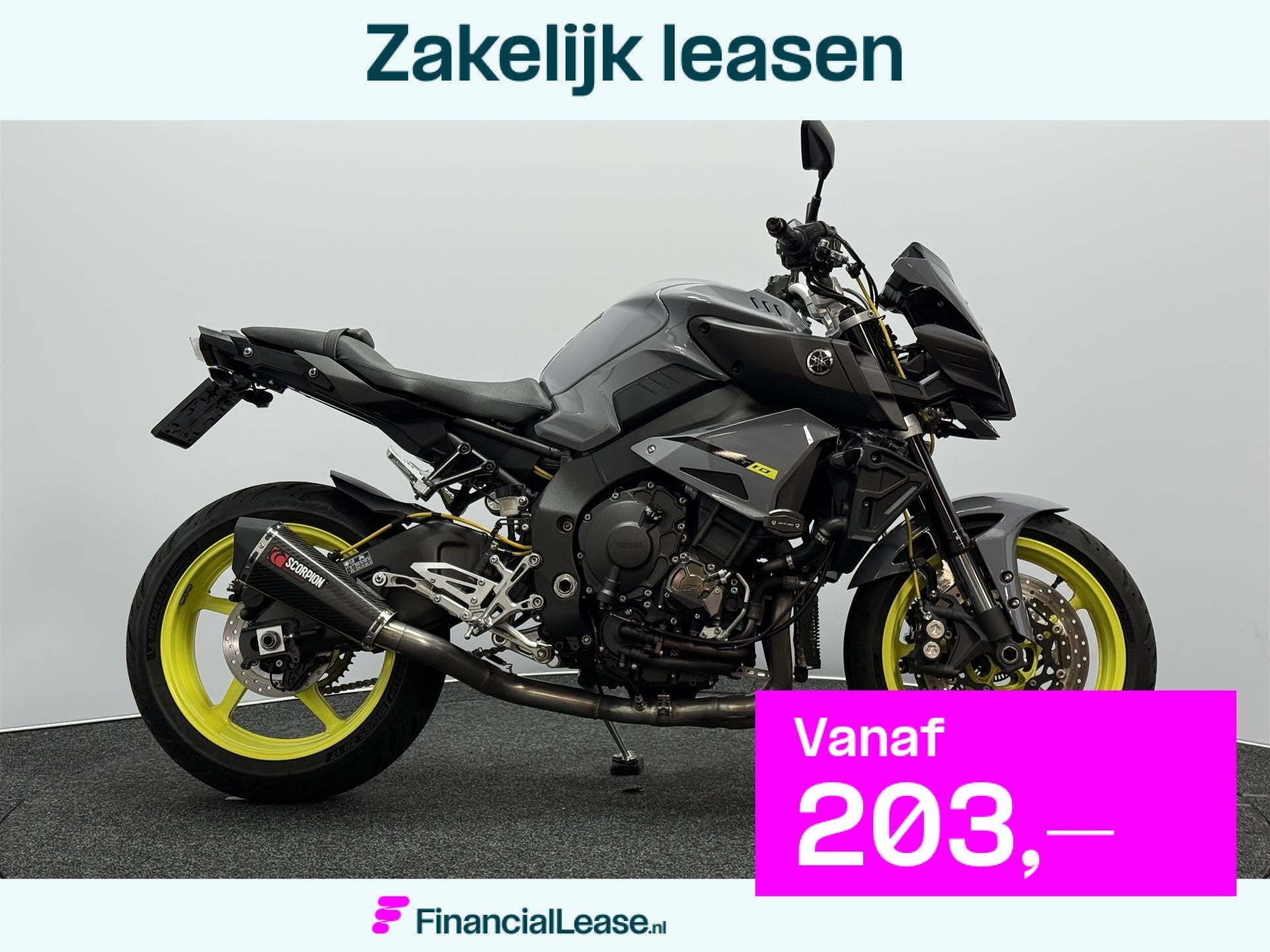 Yamaha MT 10 ABS, Bedrijf, Meer dan 35 kW, 998 cc, Traction Control