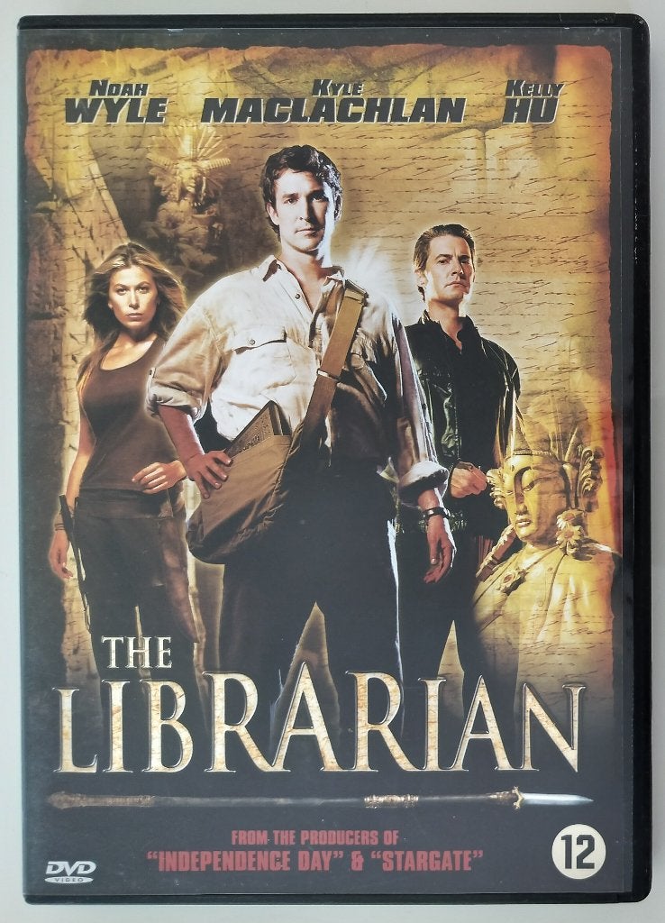 The Librarian (2004), Engels, Nederlands, Ophalen of Verzenden, Zo goed als nieuw