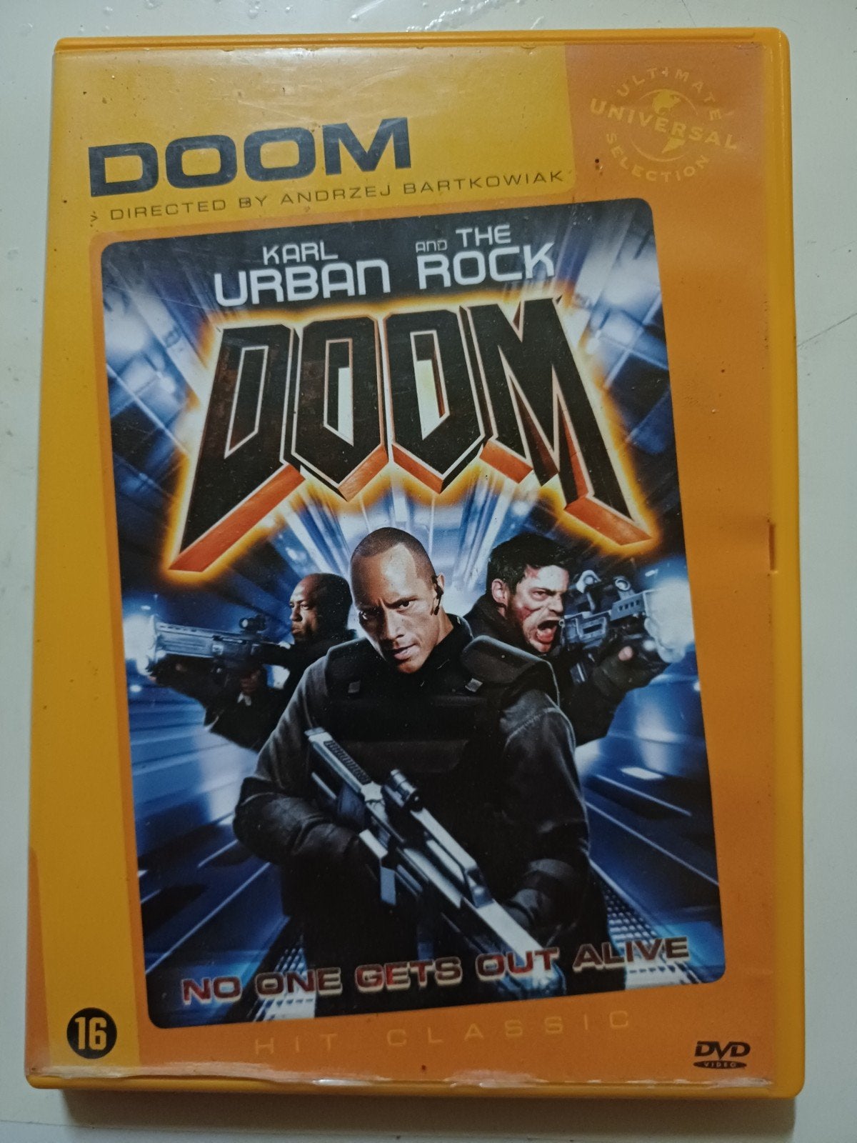 Doom, Vanaf 16 jaar, Ophalen of Verzenden, Zo goed als nieuw