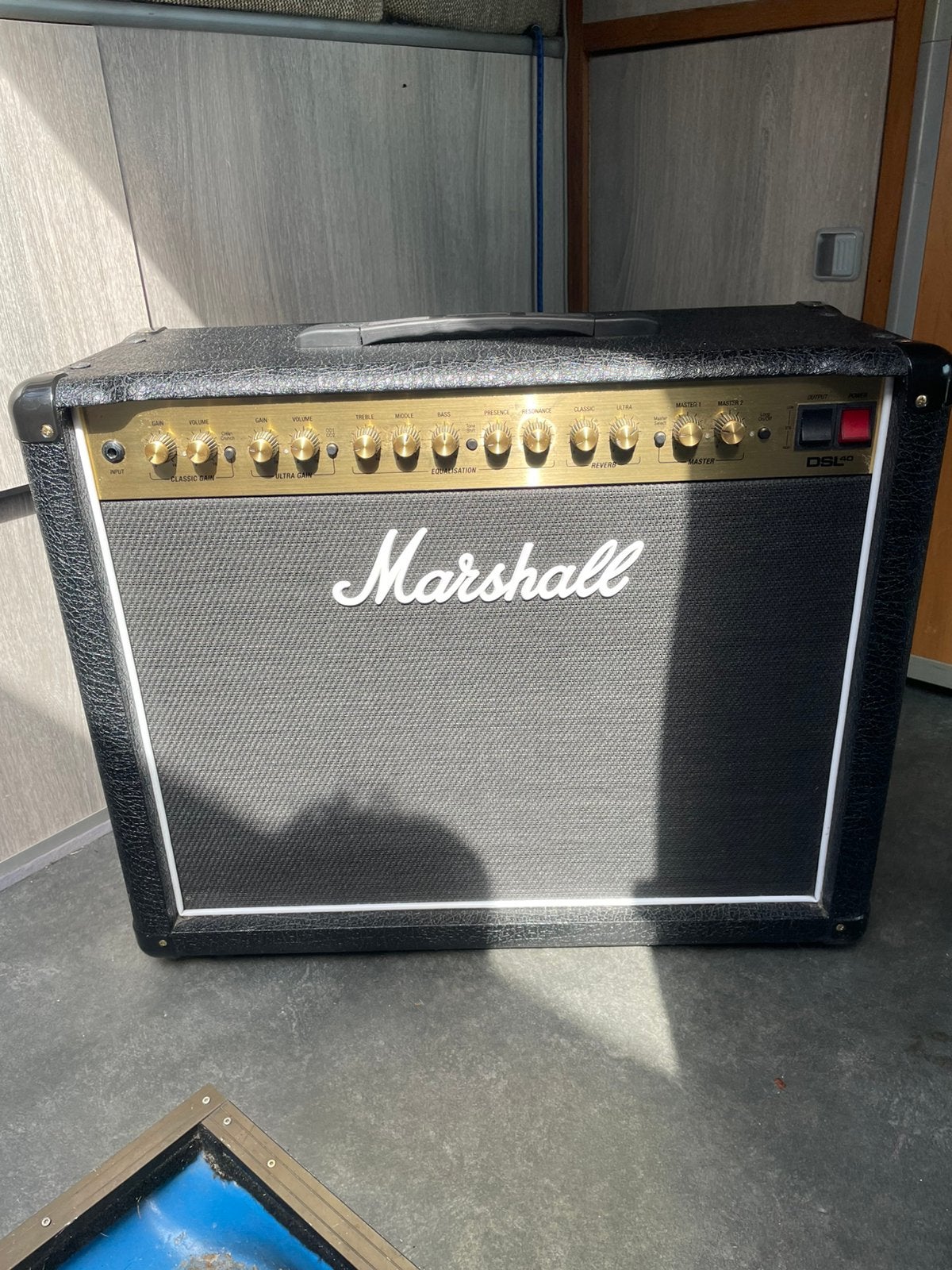 Marshall dsl40, Ophalen, Zo goed als nieuw, Minder dan 50 watt