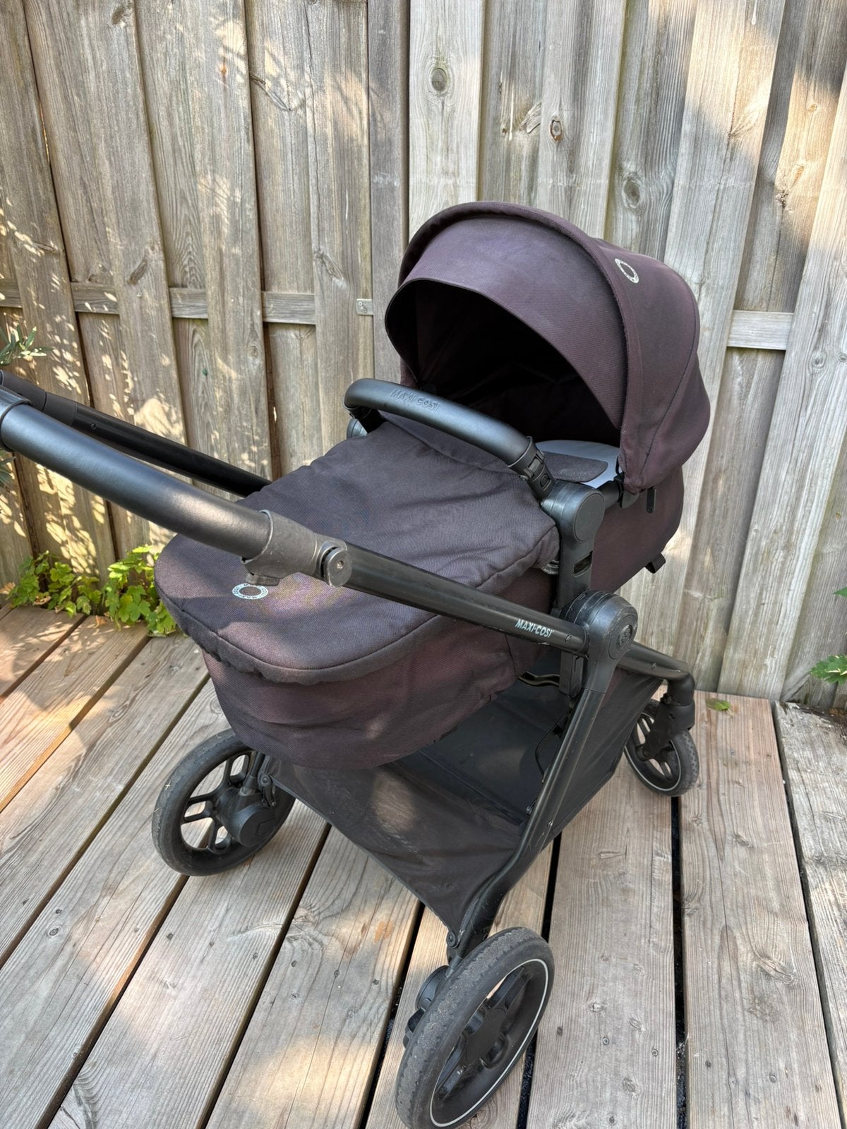 Kinderwagen maxi cosi zelia 3, Ophalen, Gebruikt, Combiwagen, Verstelbare duwstang