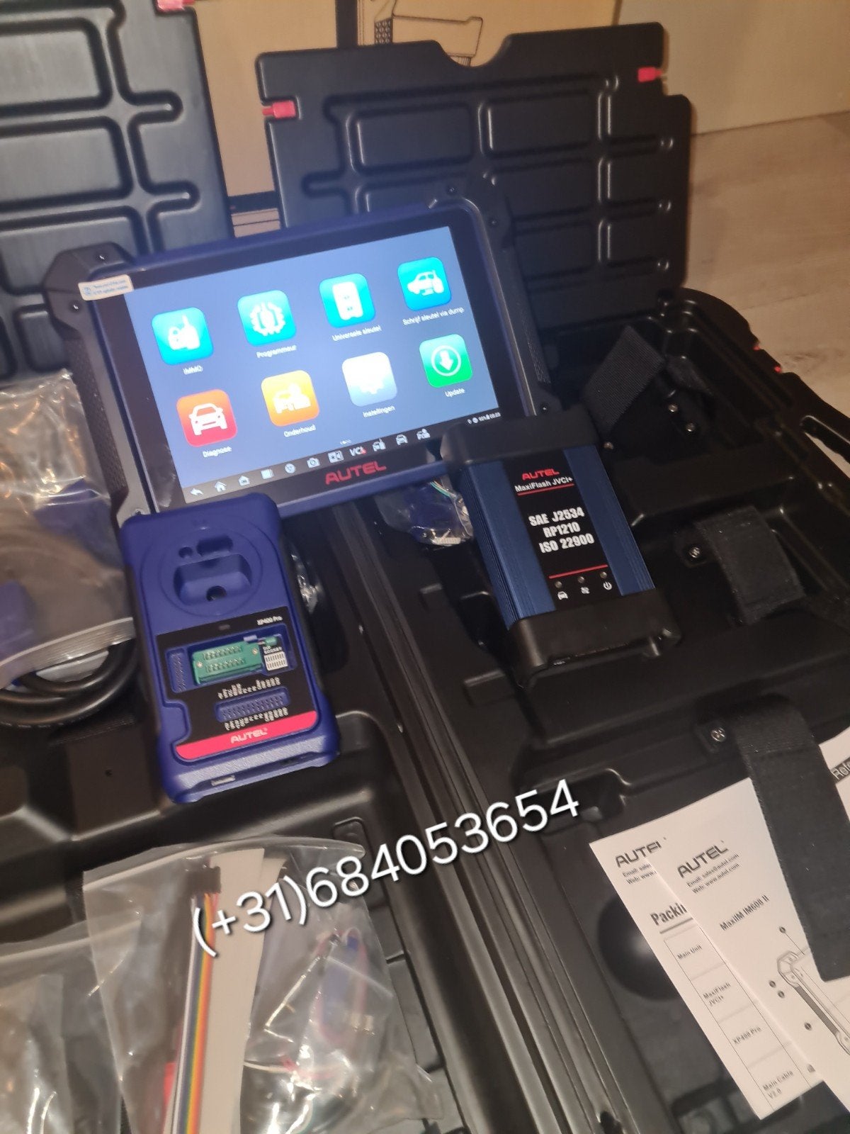 Autel IM608 II Beste Key Programmer Sleutels Inleren xhorse, Ophalen of Verzenden, Nieuw
