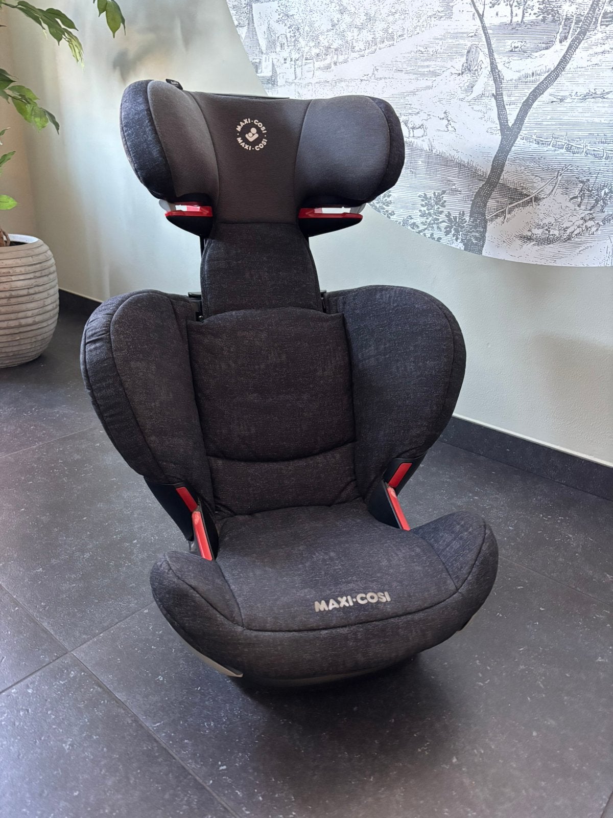 Maxi Cosi Rodifix, Kinderen en Baby's, Ophalen, Gebruikt, 15 t/m 36 kg, Verstelbare rugleuning