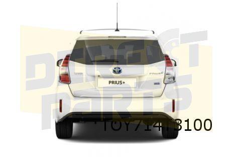 Toyota Prius+ (-11/14) achterbumper (te spuiten) Origineel!, -, -, Nieuw, Ophalen of Verzenden