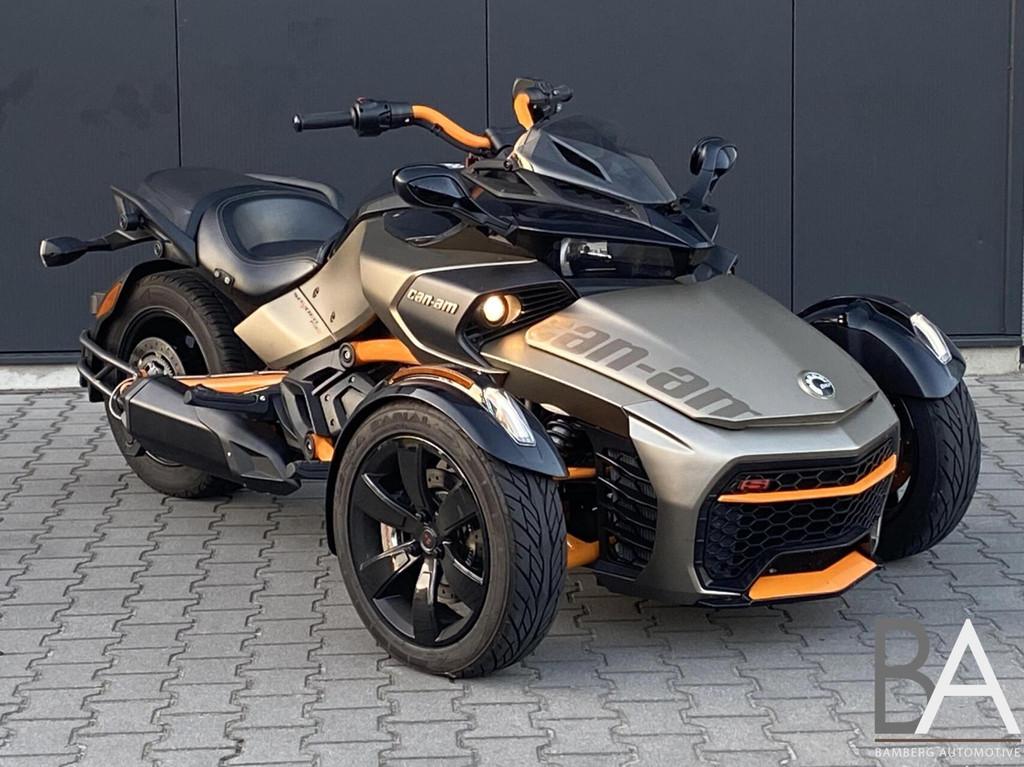 Can-am Spyder F3 SE6