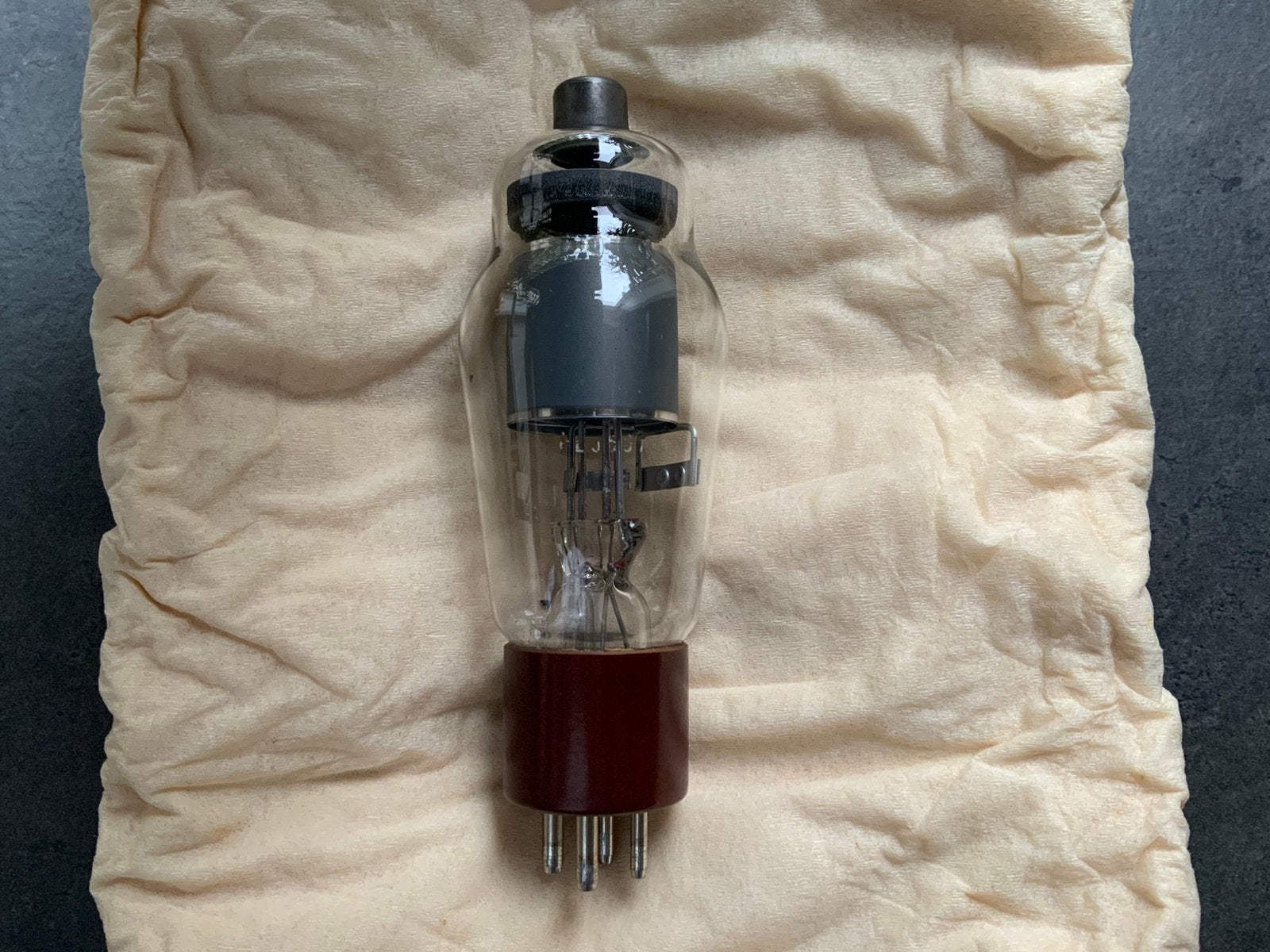 Thyratron Philips PL5557 (PL17 of TQ2) , getest., Ophalen, Gebruikt