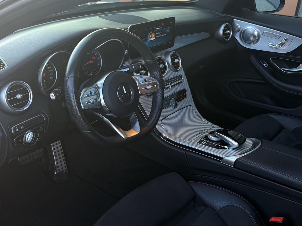 Mercedes-Benz C-Klasse Coupé 300 Premium Plus Pack AMG | Bu, Auto's, Automaat, Achterwielaandrijving, Gebruikt, 4 cilinders