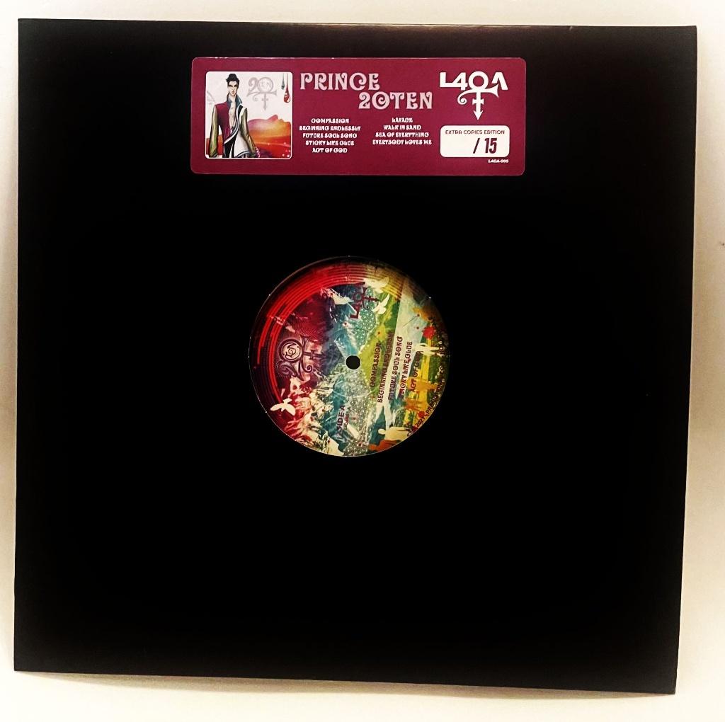 PRINCE - 20TEN PROMO VINYL LP, 2000 - 2009, 12 inch, Nieuw in verpakking, Limited edition