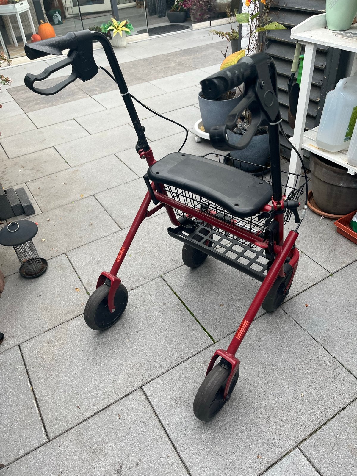 Rollaror, Diversen, Ophalen, Zo goed als nieuw
