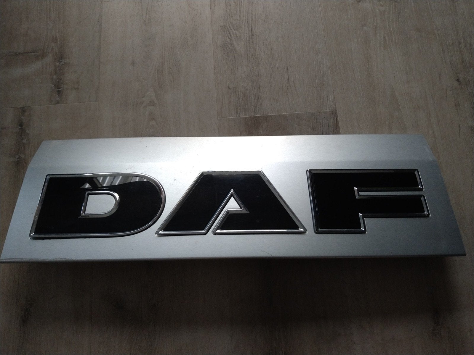 Origineel DAF Trucks logo, Ophalen of Verzenden, Gebruikt, Auto's