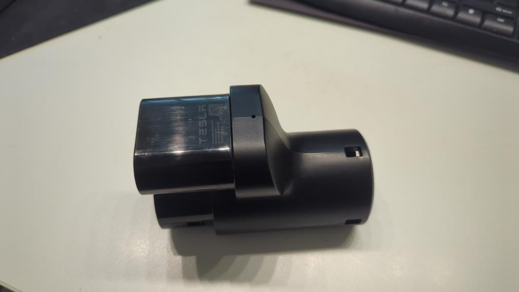Tesla CCS Combo 1 naar CCS Combo 2 Adapter, Ophalen of Verzenden, Gebruikt