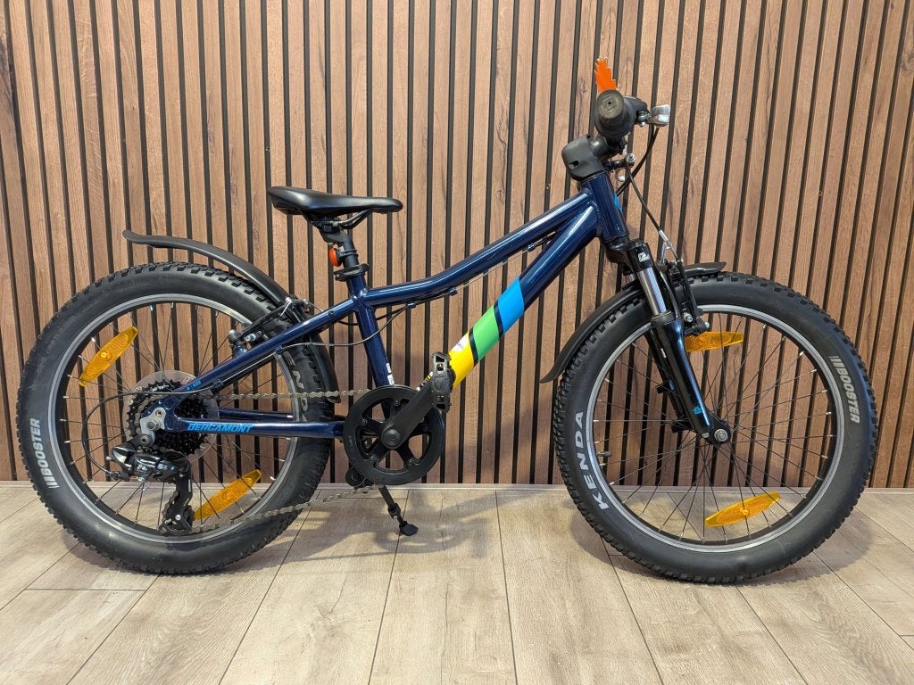 Bergamont monster 20 inch MTB jongensfiets