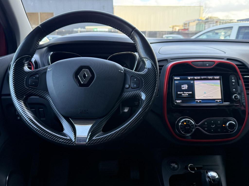 Renault Captur 1.2 TCe Helly Hansen 2e Eigenaar|Navi|Camera|, Euro 5, Stof, 4 cilinders, SUV of Terreinwagen