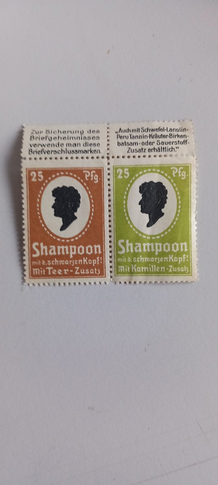 Duitsland reclame zegels, Verzenden, Duitse Keizerrijk, Postfris