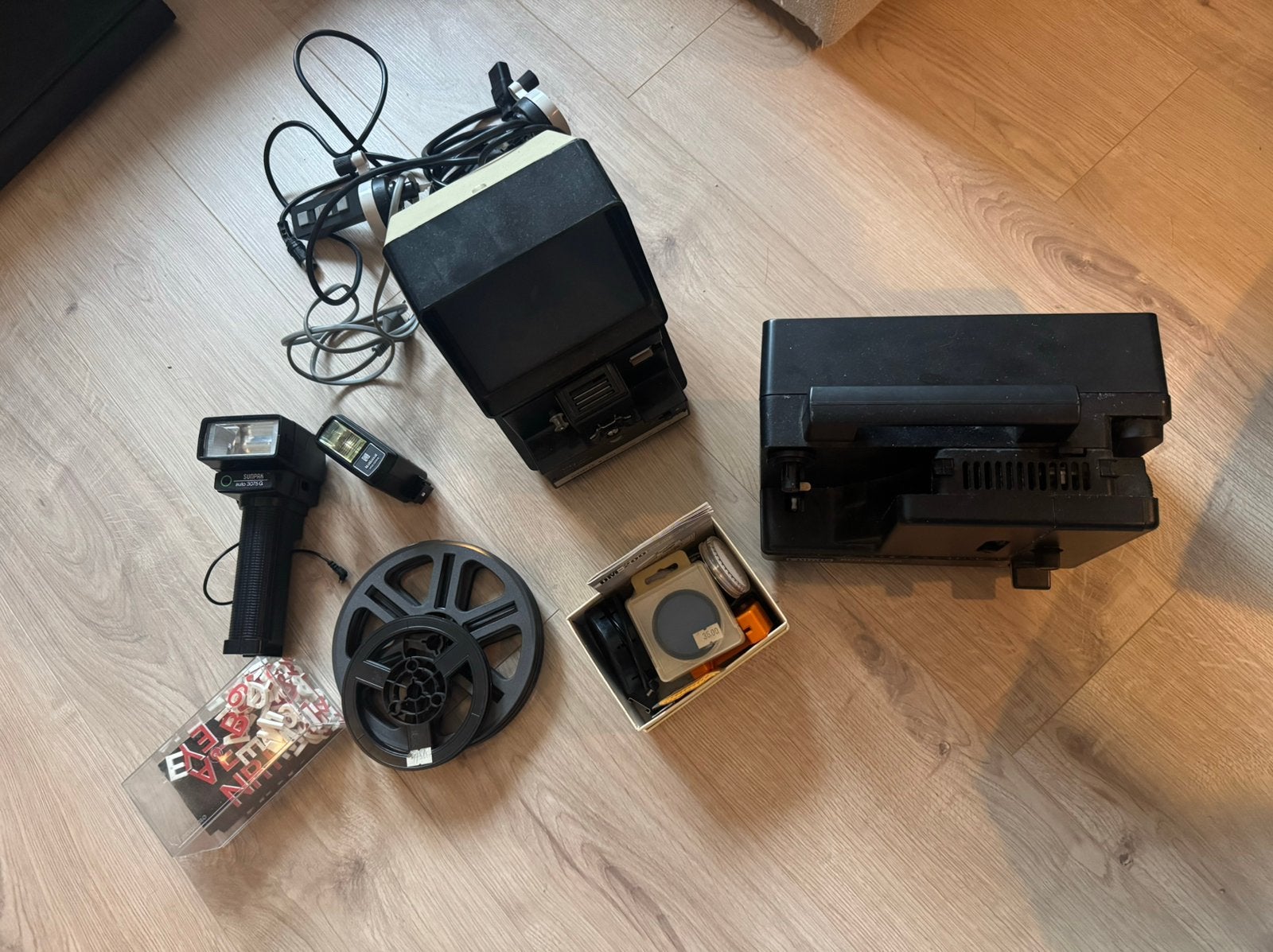 Goko A-201 & Eumig 604 Super 8 projector + extra’s, Ophalen, Nieuw