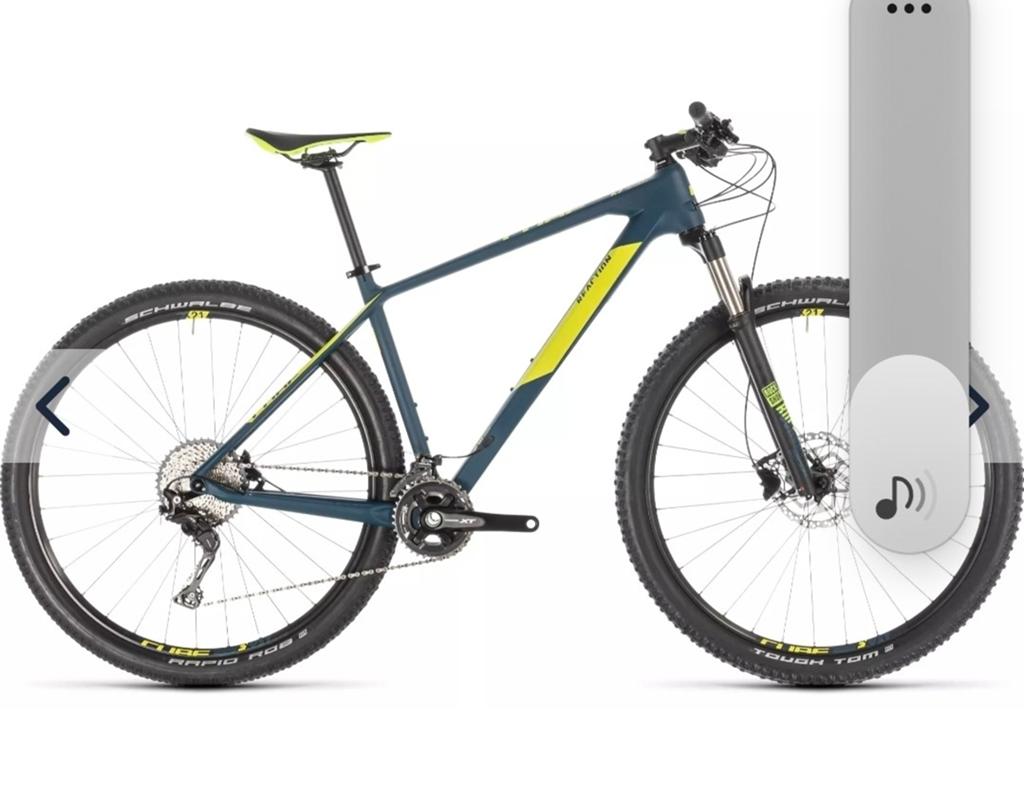 Cube Reaction C:62 Carbon  Mountainbike - maat L uit 2019, Fietsen en Brommers, Gebruikt, 57 cm of meer, Hardtail, Heren