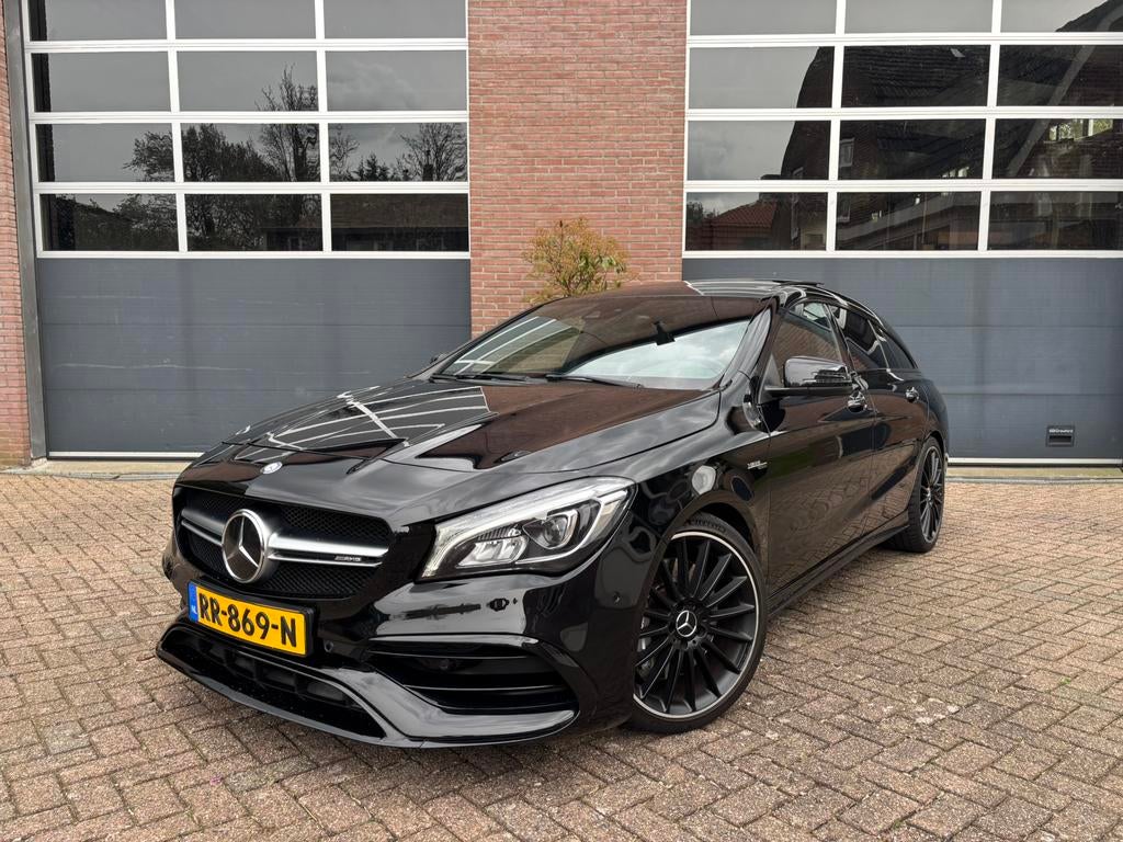 Mercedes-Benz CLA / AMG /  2016 / Zwart, Auto's, Mercedes-Benz, Automaat, CLA, 4 cilinders, Zwart