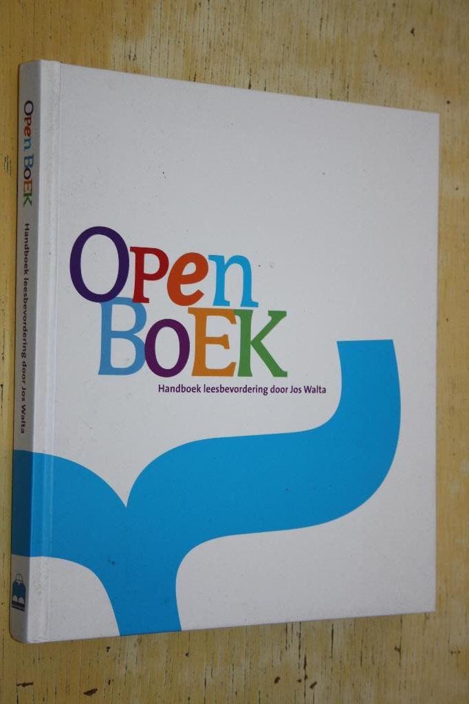 Open Boek handboek leesbevordering, Boeken, Advies, Hulp en Training, Zo goed als nieuw, Ophalen of Verzenden