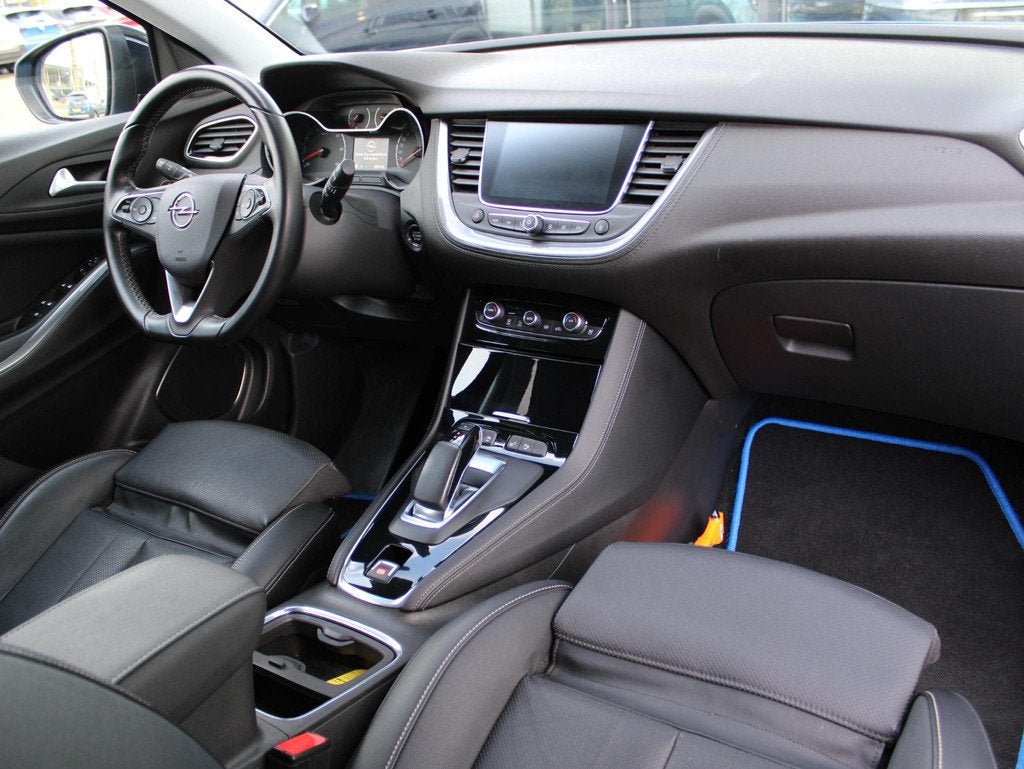 Opel Grandland X 1.6 Turbo Hybrid4 Ultimate | Navi / Leder /, Auto's, Opel, Automaat, 12 maanden, Euro 6, 4 cilinders