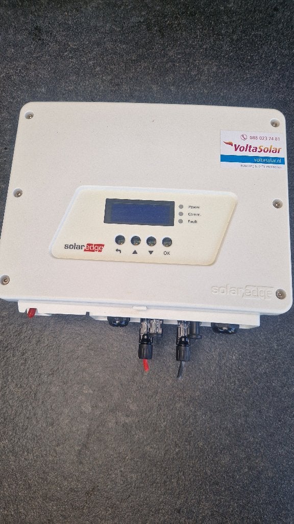 solar edge se5000H omvormer, Ophalen, Zo goed als nieuw, Overige merken, Overige typen