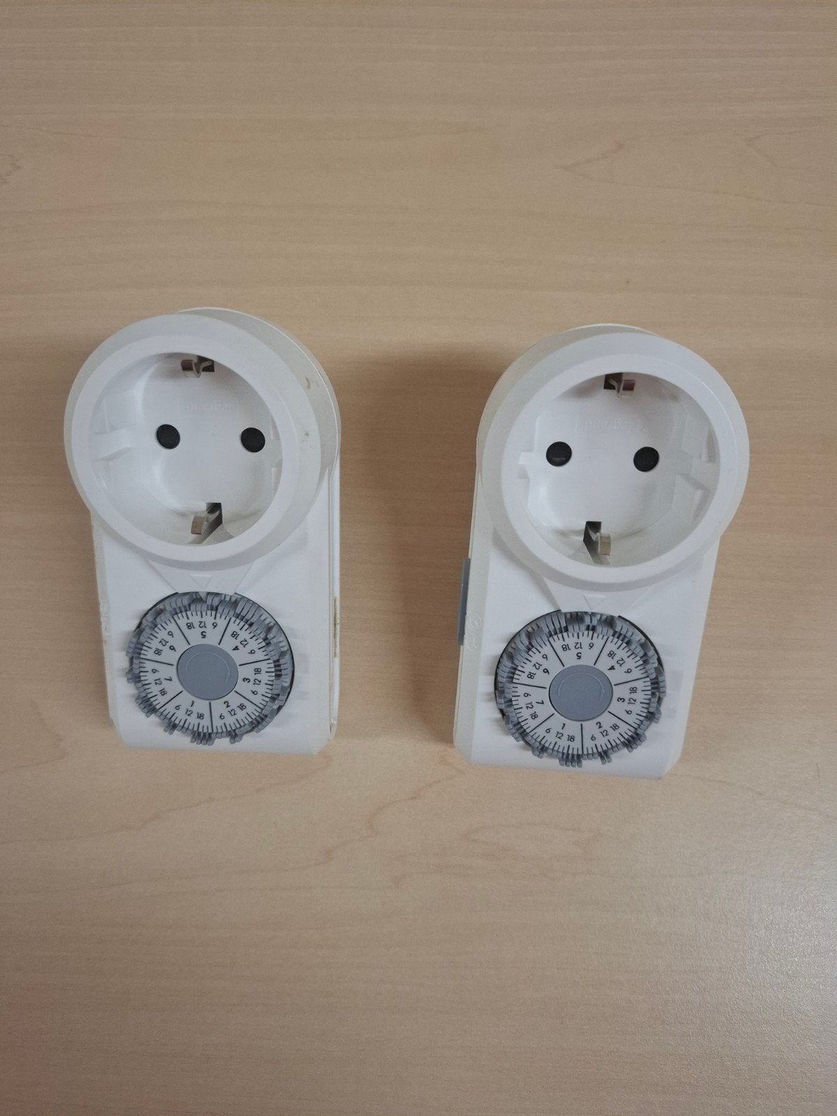 2x Merten analoge tijdsschakelaars, Ophalen of Verzenden, Gebruikt, Overige merken, Overige typen
