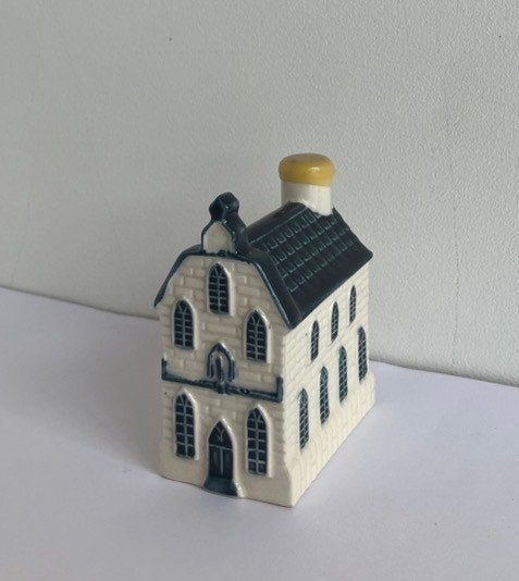 KLM-huisje nr. 7, Verzamelen, KLM Huisjes, Ophalen of Verzenden, Zo goed als nieuw, 1 t/m 20, Gevuld