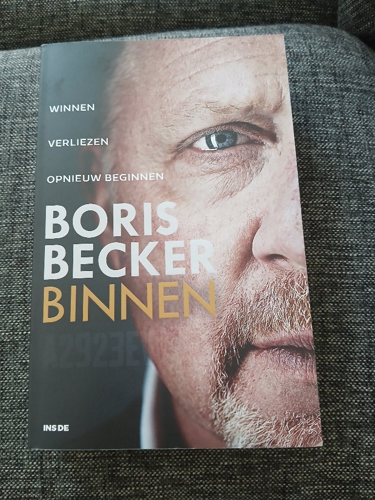 Boris Becker - Binnen, Ophalen of Verzenden, Zo goed als nieuw, Sport