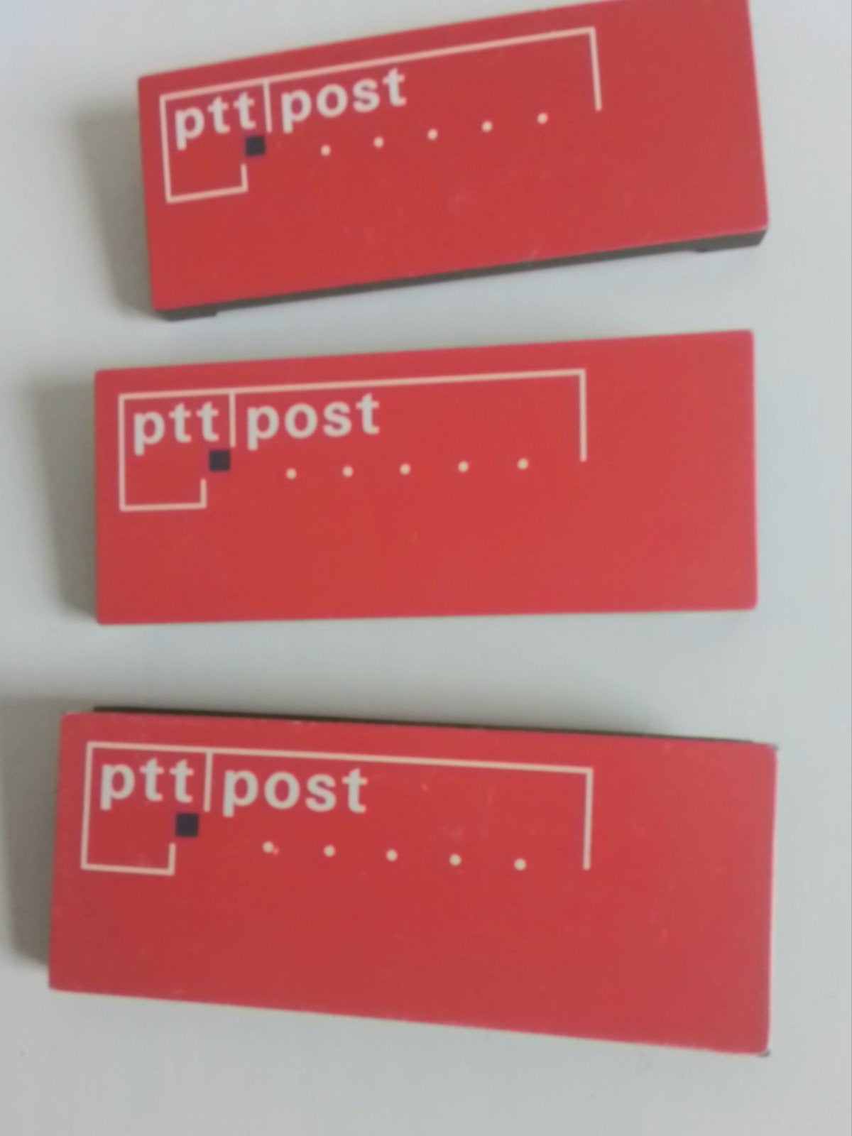 Ptt post, Verzamelen, Ophalen, Zo goed als nieuw
