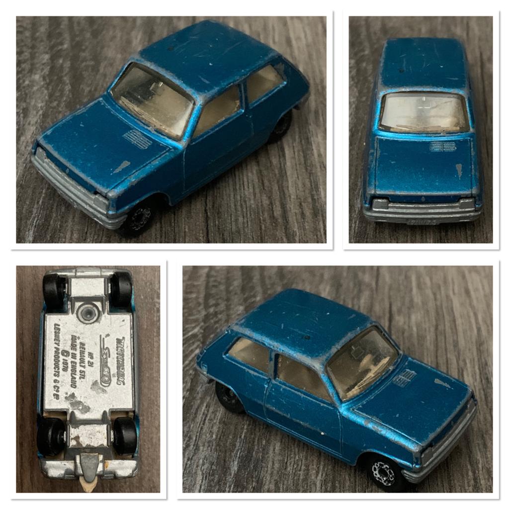 Renault 5TL (MatchBox), Ophalen of Verzenden