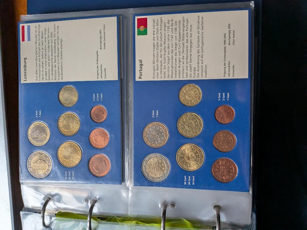 euromunten, Ophalen, Overige landen, Overige waardes, Setje