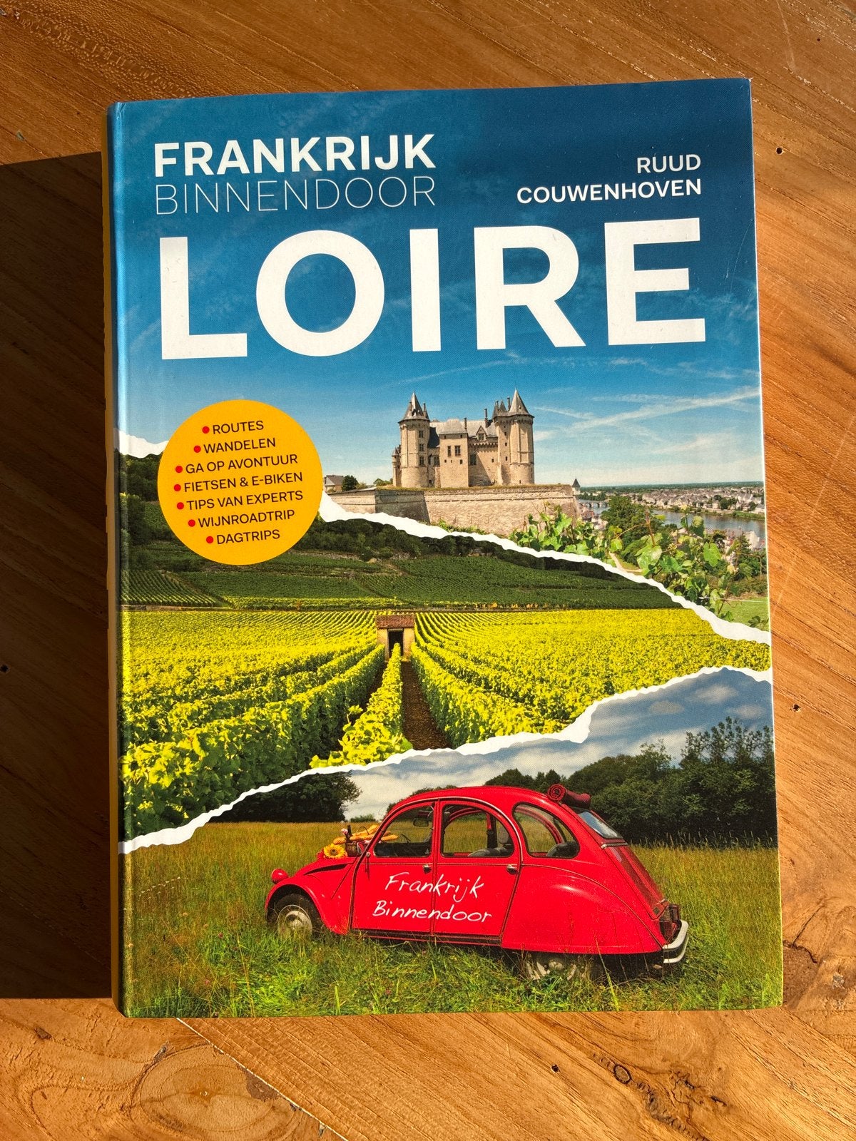 Frankrijk Binnendoor Loire - Reisgids Ruud Couwenhoven, Boeken, Overige merken, Europa, Ophalen of Verzenden, Zo goed als nieuw