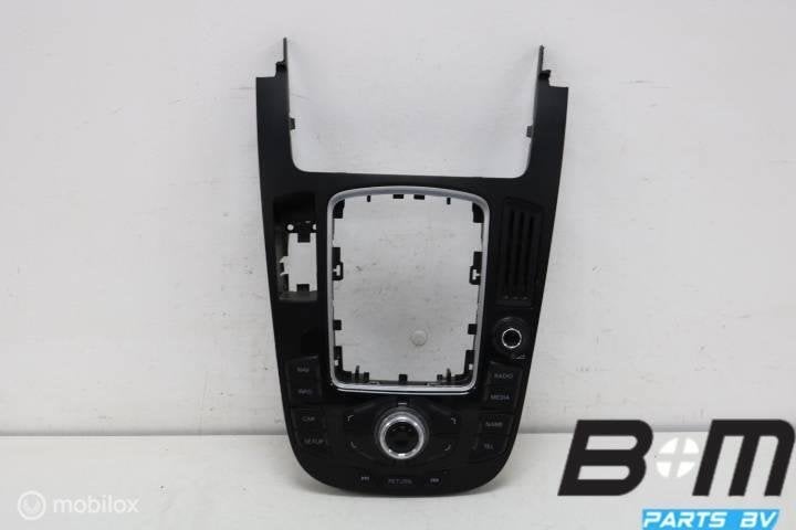 MMI bediening Audi A5 8F Cabrio 8T0919609F, Gebruikt