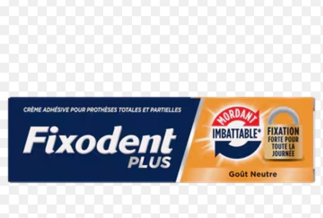 Fixodent Plus XXL - Kleefcrème voor kunstgebitten, Ophalen of Verzenden, Nieuw, Overige typen
