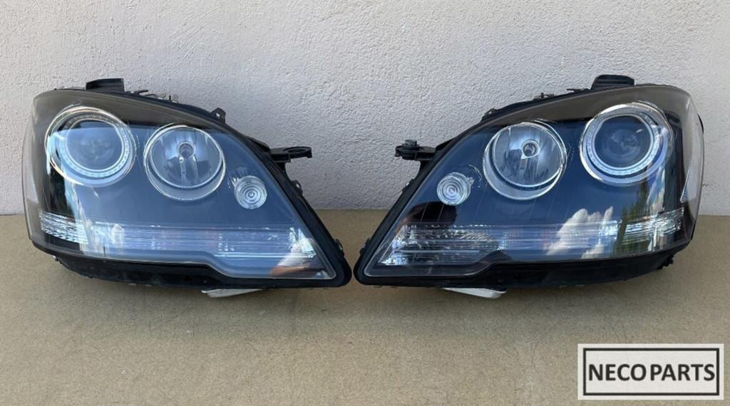 ML W164 164 FACELIFT AMG XENON KOPLAMP A1648207361, Gebruikt, -, Ophalen of Verzenden, -