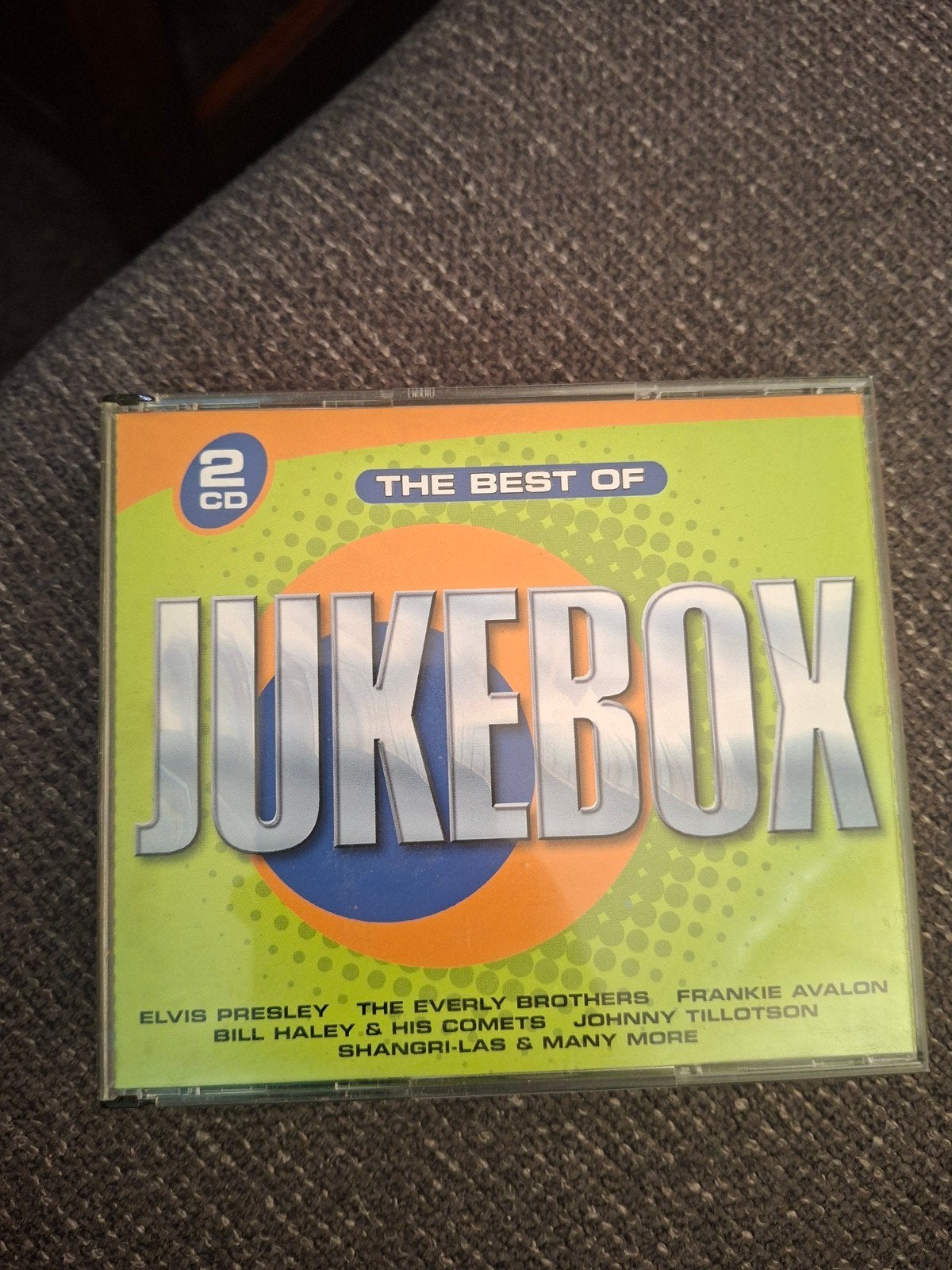 CD - The Best of Jukebox - NIEUW 2 CD, Verzenden, Nieuw in verpakking, Pop