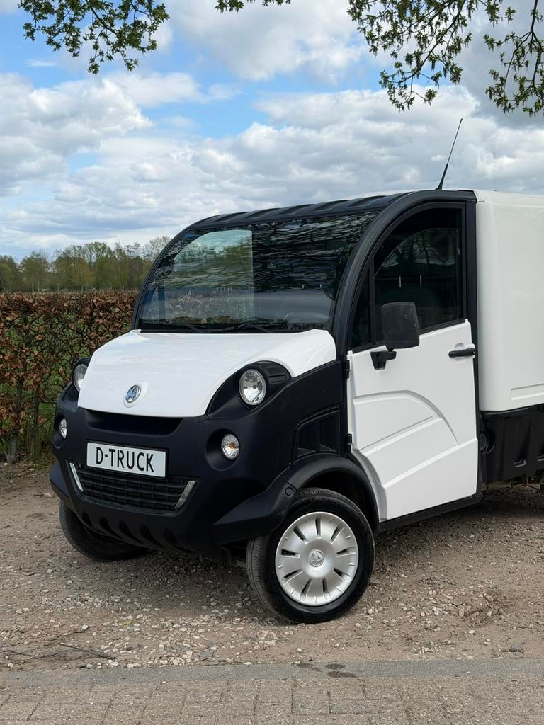 Aixam | D-TRUCK MEGA | NIEUWSTAAT | XXXL | 45KM | Brommobiel, Diversen, Ophalen, 46 km of meer, Overige merken, 16 km/u of meer