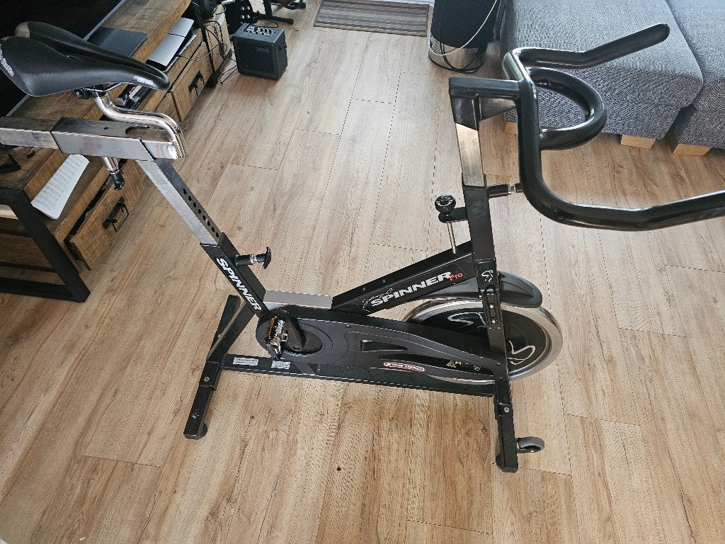 Johnny G Spinner Pro, Ophalen, Gebruikt, Spinningfiets, Metaal