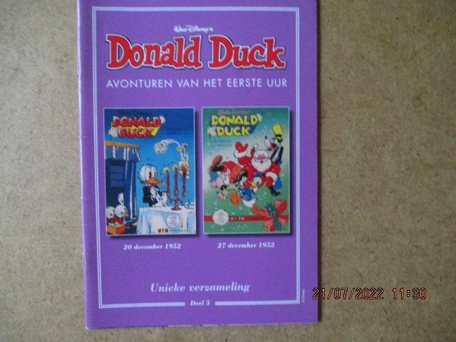 adv6802 donald duck 5, Eén stripboek, Ophalen, Gelezen