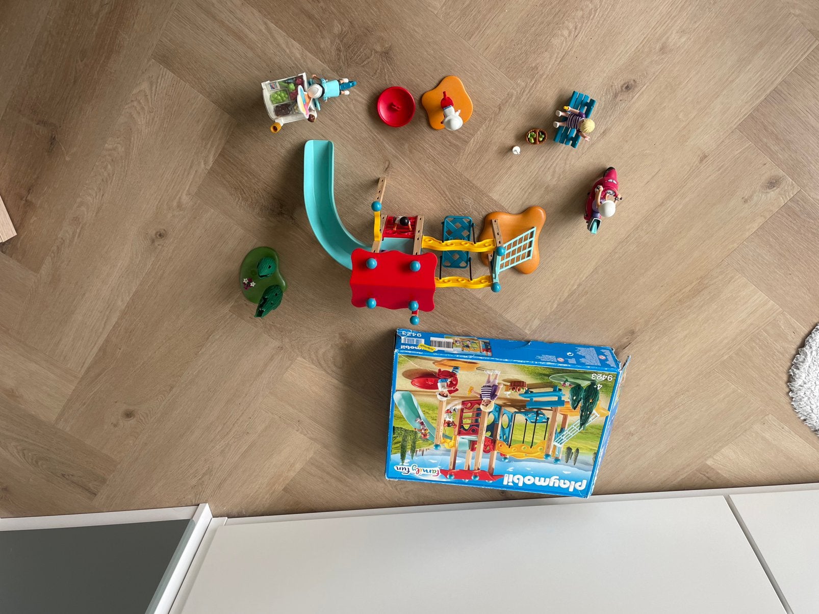 PLAYMOBIL Grote speeltuin 9423, Kinderen en Baby's, Ophalen, Meer dan 50 stukjes, Zo goed als nieuw, 6 jaar of ouder