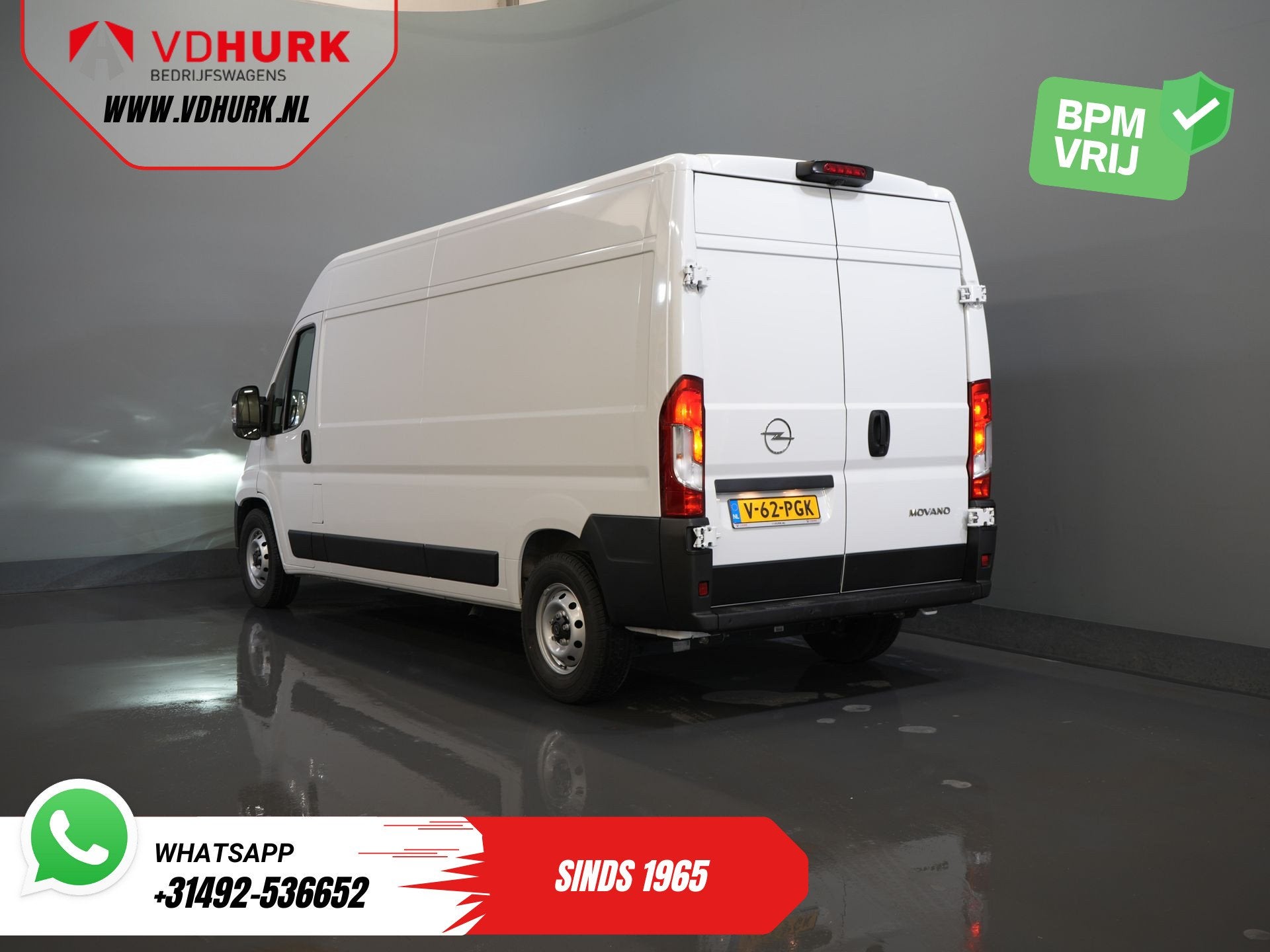 Opel Movano 2.2 140 pk L3H2 LED/ Virtual Cockpit/ 3.0t Trekv, Stof, Gebruikt, 4 cilinders, 3000 kg