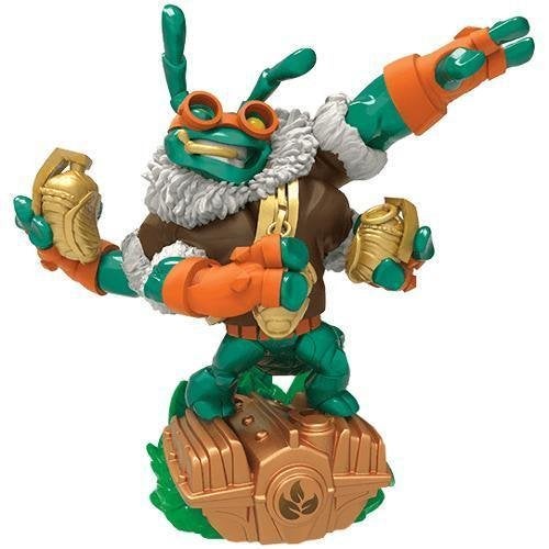 Skylanders SuperChargers - Thrillipede (Life Element), Avontuur en Actie, Gebruikt, 2 spelers, Ophalen of Verzenden