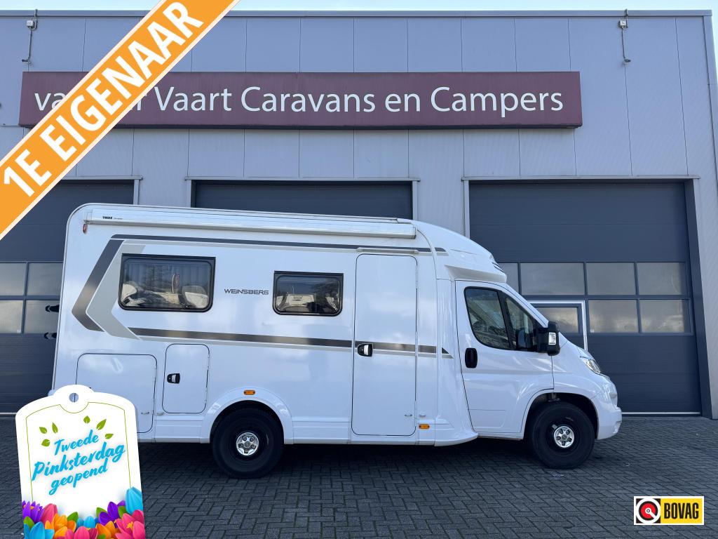 Weinsberg CaraLoft 600 MF 1e eigenaar, Caravans en Kamperen, Campers, Weinsberg, Fiat, Tot en met 2, Bedrijf