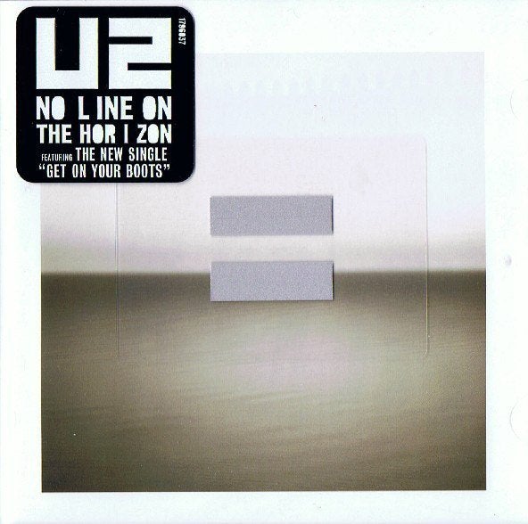 SALE--CD U2 - No Line On The Horizon, Verzenden, Zo goed als nieuw, Poprock
