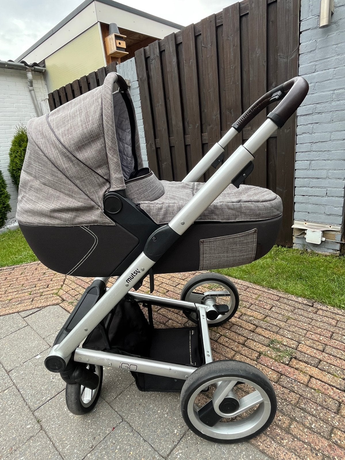 Mutsy kinderwagen, Ophalen, Zo goed als nieuw, Mutsy