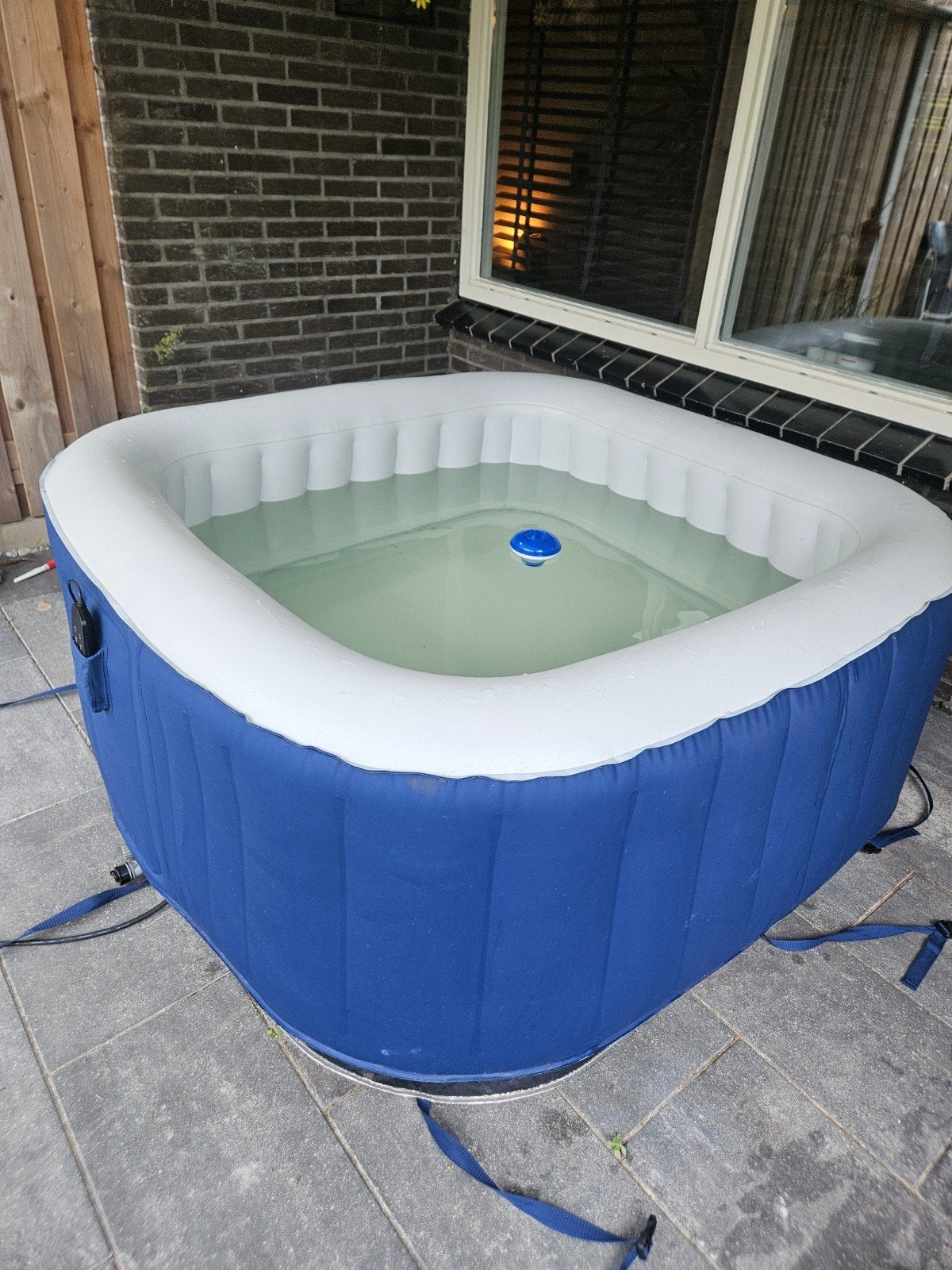 Opblaas Jacuzzi mspa lite, Ophalen, Zo goed als nieuw