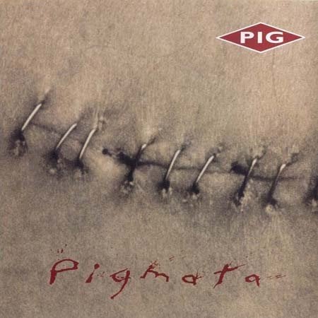 Pig - Pigmata, Electronic Rock, Ophalen of Verzenden, Zo goed als nieuw, Eerste persing