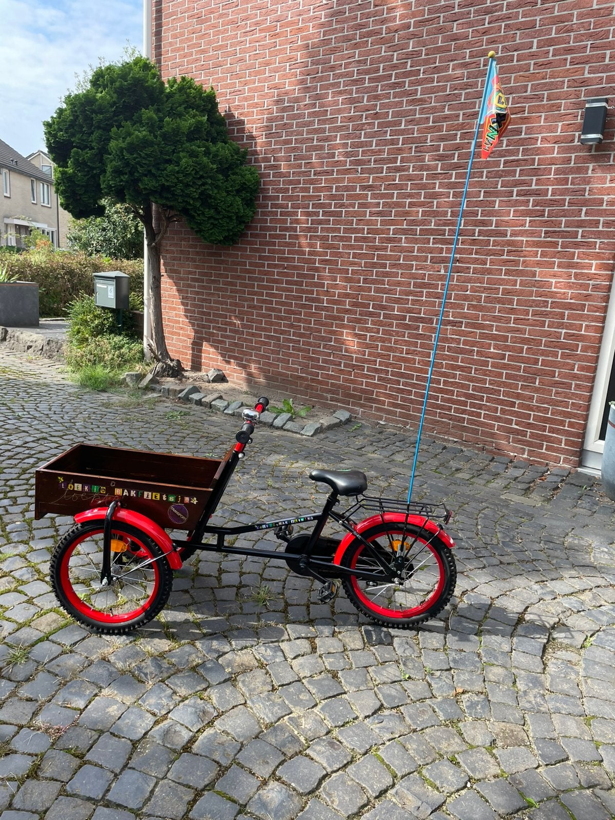 Foto 3 van Loekie kinderbakfiets